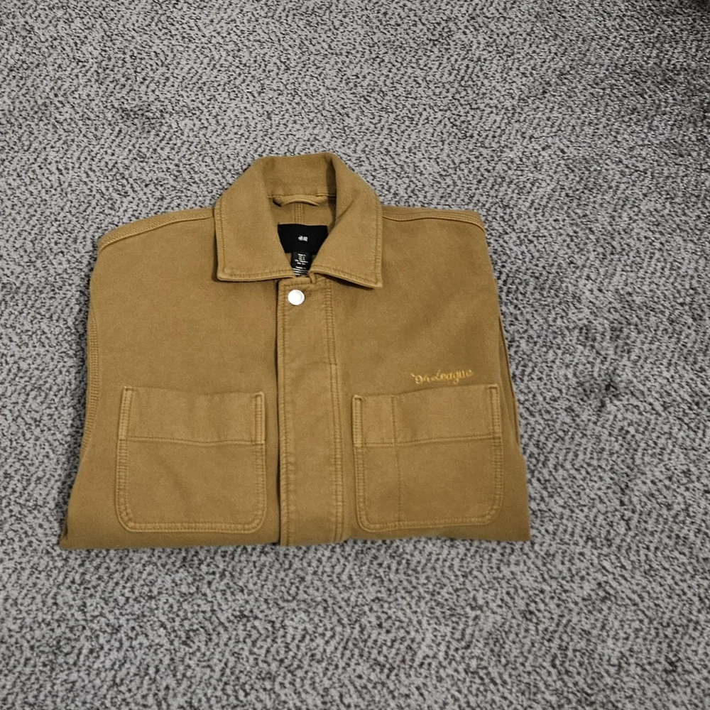 NWOT: H&M Men's Oversized Denim Jacket - Size Small